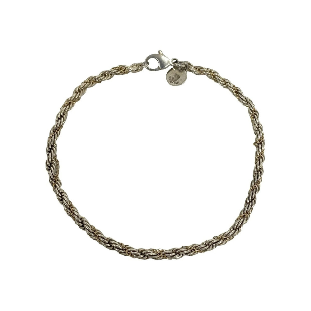 TIFFANY & CO. Vintage 18k Gold Charm Bracelet
